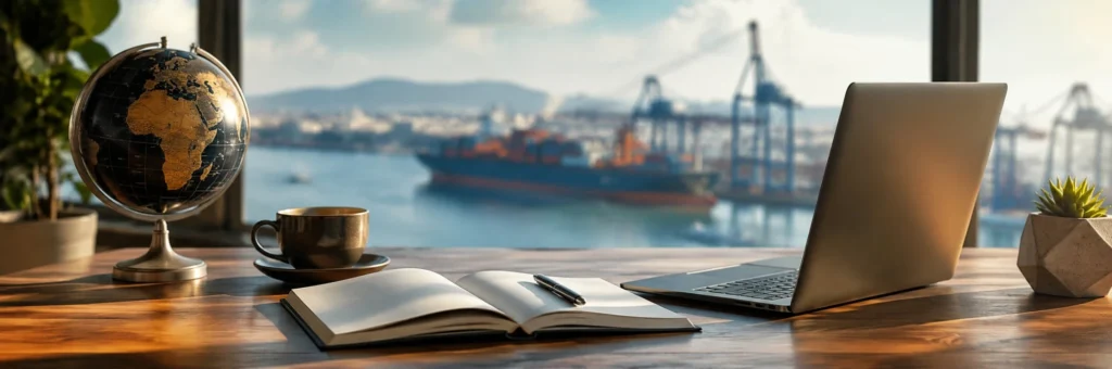 LinkedIn management for exporters focused on building credibility before international buyer outreach