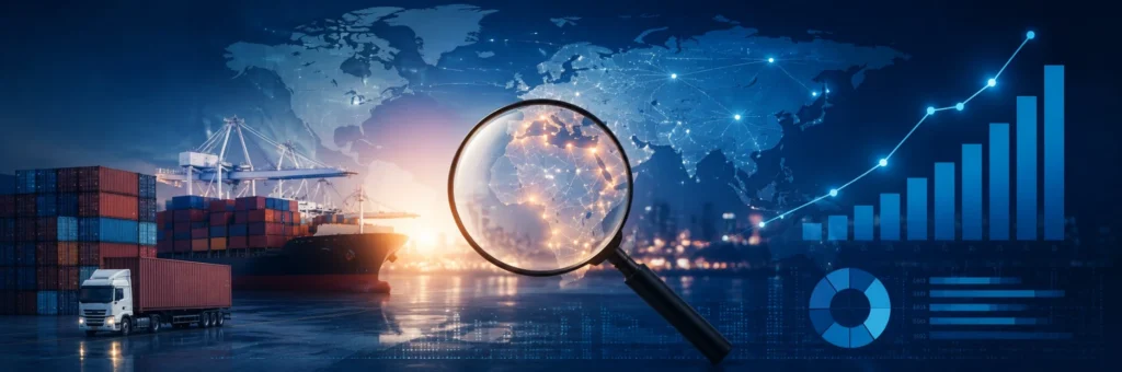 Shipment data analytics for identifying active import buyers