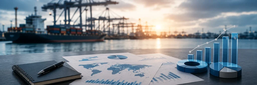 Shipment-data intelligence for export buyer finding